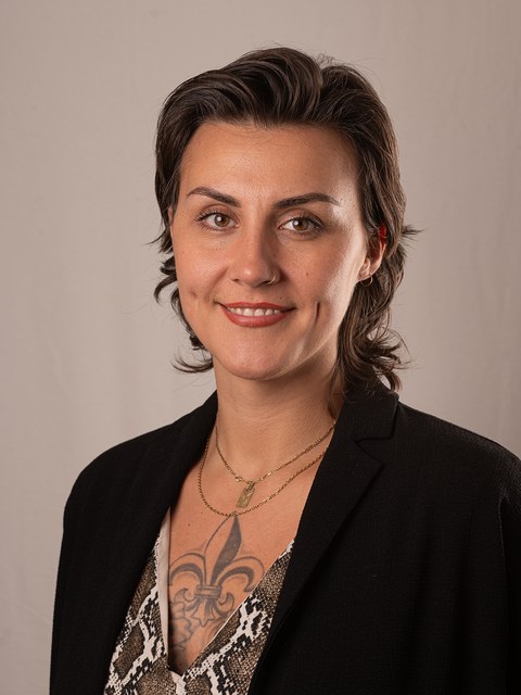 Porträt von Franziska Kaiser